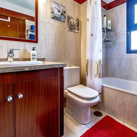 Beautiful House In Club De Mar * Palm-mar