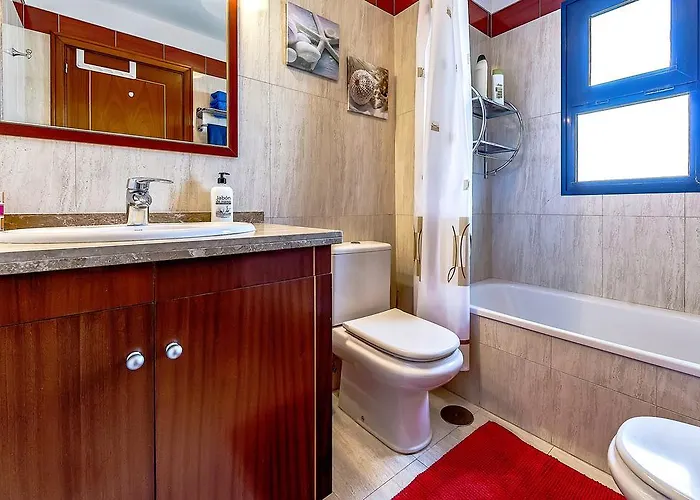 Beautiful House In Club De Mar * Palm-mar