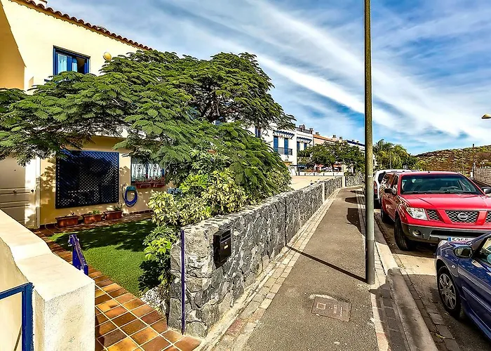 Beautiful House In Club De Mar Appartement Palm-mar