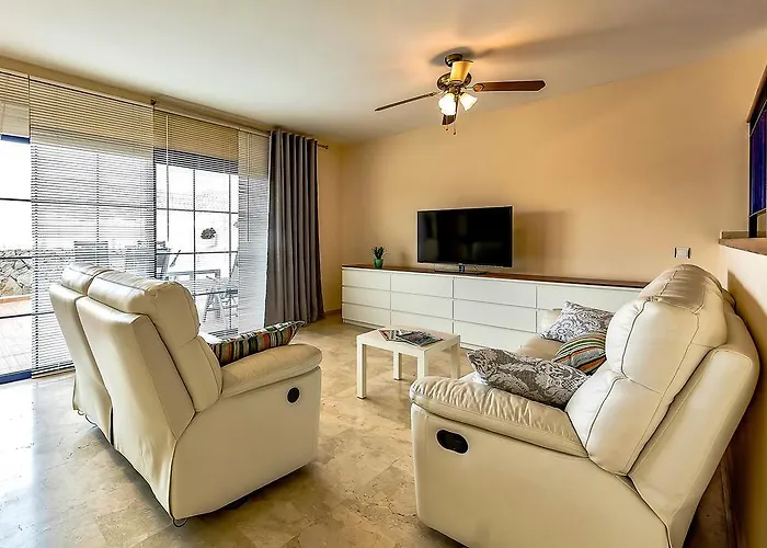 Beautiful House In Club De Mar * Palm-mar